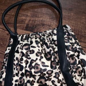 Animal print purse
